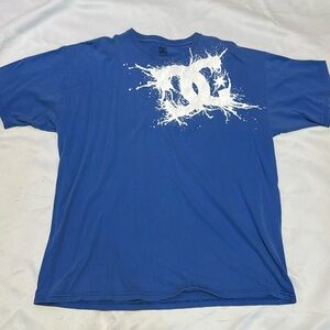 Men’s XL Blue DC Tee